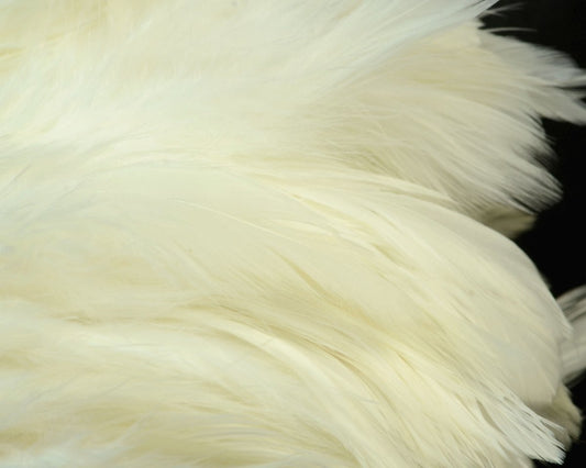 Hareline Feather Mini Gamechanger Schlappen - Spawn Fly Fish - Hareline Dubbin