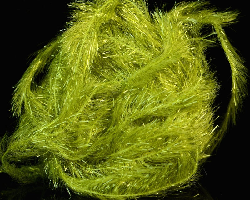 Hareline Chocklett's Finesse Body Chenille - Spawn Fly Fish - Hareline Dubbin