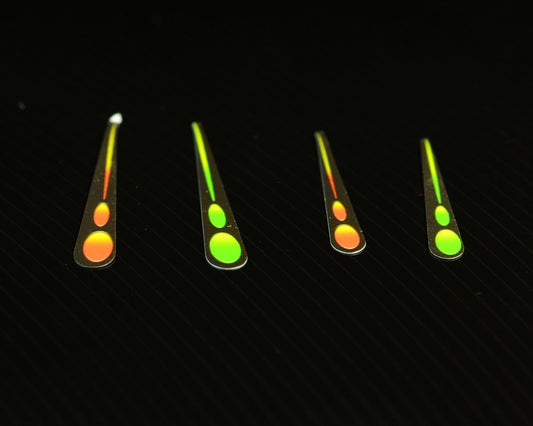 Hareline Real Fake Jungle Cock - Spawn Fly Fish - Hareline Dubbin