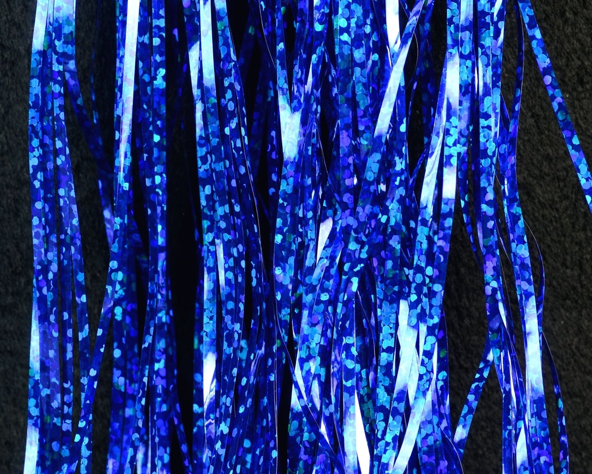 Hedron Holographic Salt-Water Flashabou - Spawn Fly Fish - Hedron