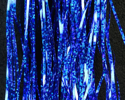 Hedron Holographic Salt-Water Flashabou - Spawn Fly Fish - Hedron