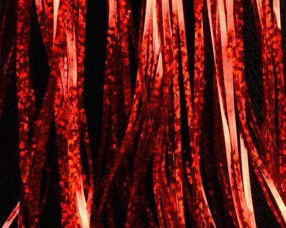 Hedron Holographic Salt-Water Flashabou - Spawn Fly Fish - Hedron