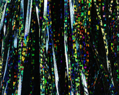 Hedron Holographic Salt-Water Flashabou - Spawn Fly Fish - Hedron