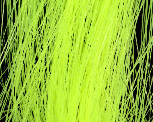 Hedron Glow-In-The-Dark Flashabou - Spawn Fly Fish - Hedron