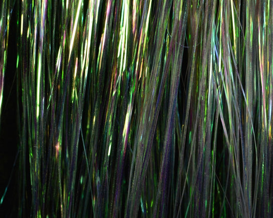 Hedron Dyed-Pearl Flashabou - Spawn Fly Fish - Hedron