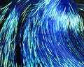 Hedron Dyed-Pearl Flashabou - Spawn Fly Fish - Hedron