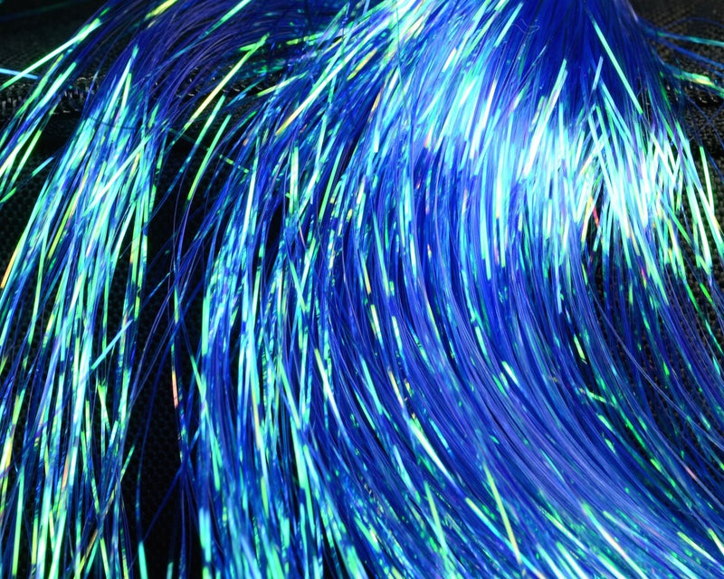 Hedron Dyed-Pearl Flashabou - Spawn Fly Fish - Hedron
