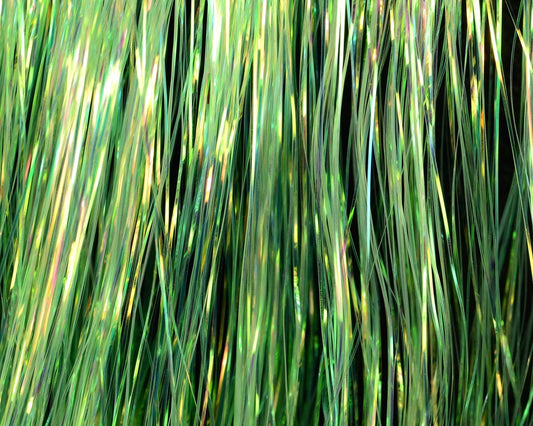 Hedron Dyed-Pearl Flashabou - Spawn Fly Fish - Hedron