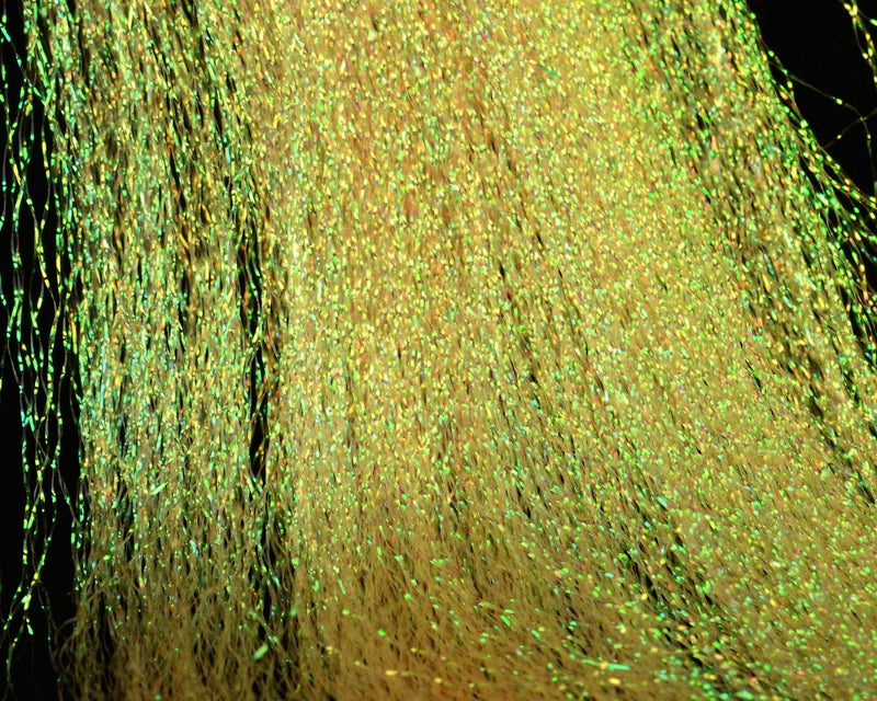 Hedron Dyed-Pearl Flashabou Accent - Spawn Fly Fish - Hedron