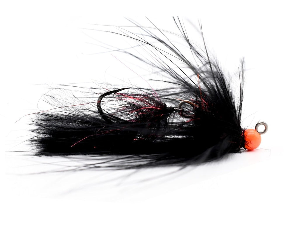 Spawn Articulated Leech - Spawn Fly Fish #2 / Steamboat Island