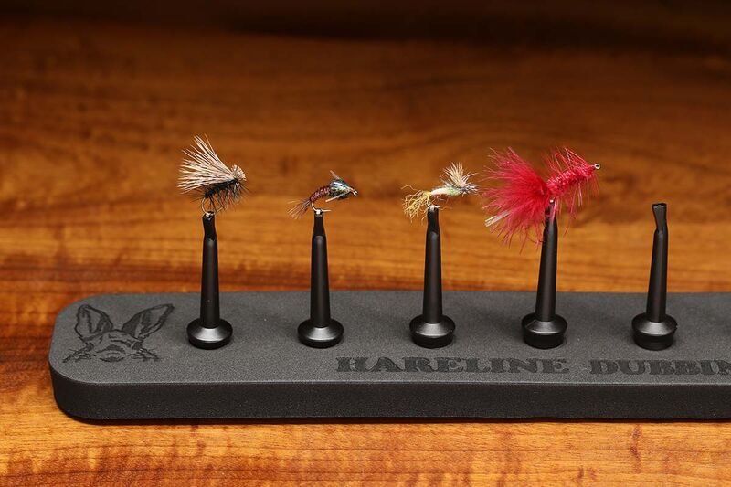 Center Stage Fly Display - Spawn Fly Fish - Hareline Dubbin