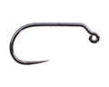 Fulling Mill Jig Force Black Nickel Barbless Hook - Spawn Fly Fish - Fulling Mill