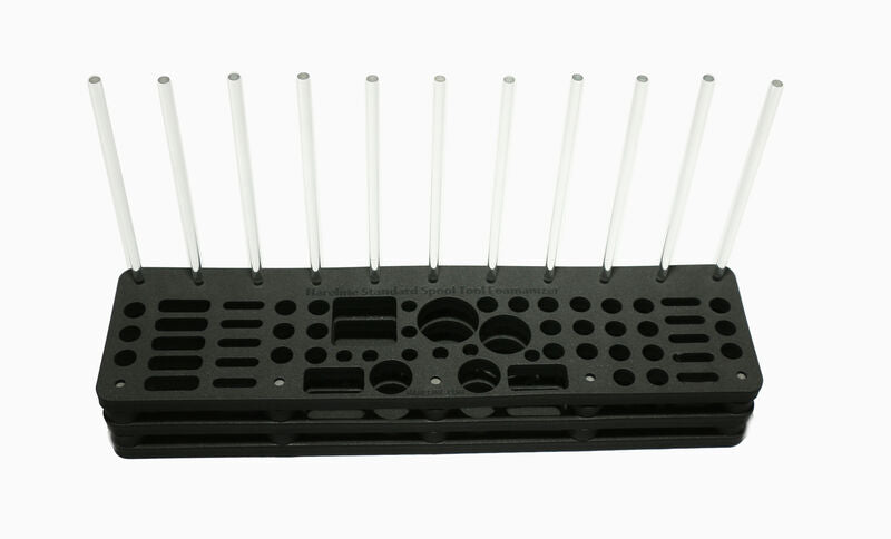 Hareline Standard Spool / Tool Module Foamanizer 16" - Spawn Fly Fish - Hareline Dubbin