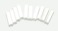 Hareline Foamanizer Short 1.4" Rods Parts - Spawn Fly Fish - Hareline Dubbin