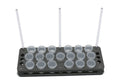 Hareline Large Tube Storage Foamanizer Module 12" - Spawn Fly Fish - Hareline Dubbin