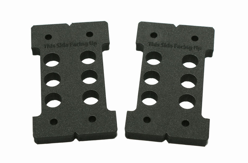 Hareline Straight Foamanizer Junction 2 Pack - Spawn Fly Fish - Hareline Dubbin