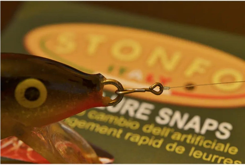 Stonfo Fly Lure Snaps - Spawn Fly Fish - Stonfo