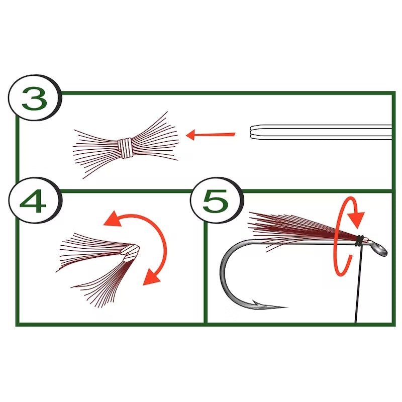 Stonfo CDC Winding Tool - Spawn Fly Fish - Stonfo