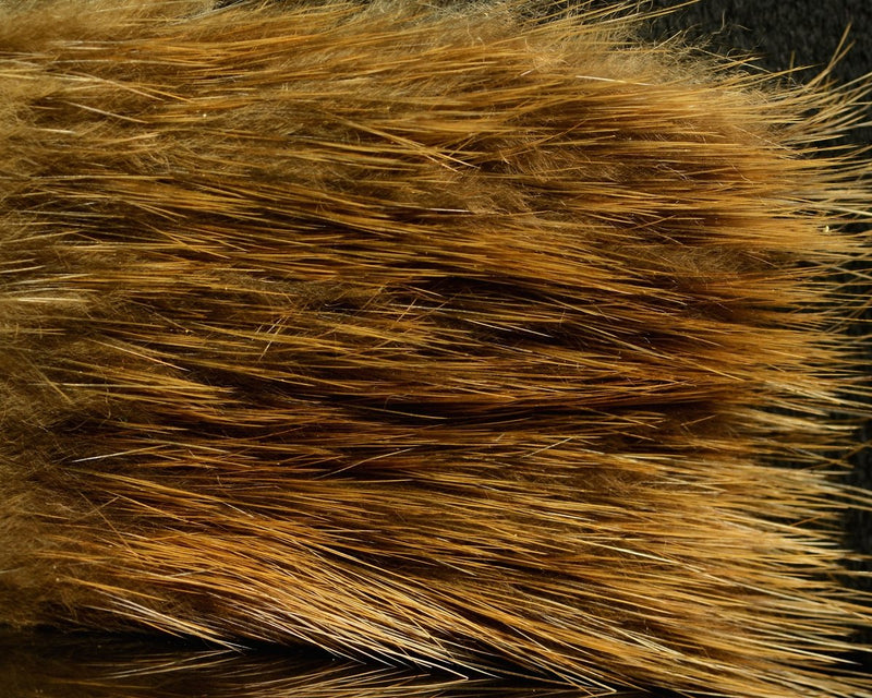 Hareline Beaver Fur Piece - Spawn Fly Fish - Hareline Dubbin