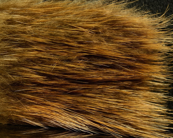 Hareline Beaver Fur Piece - Spawn Fly Fish - Hair & Fur - Hareline Dubbin