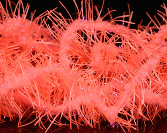 Hareline Flexi Squishenille - Spawn Fly Fish - Hareline Dubbin