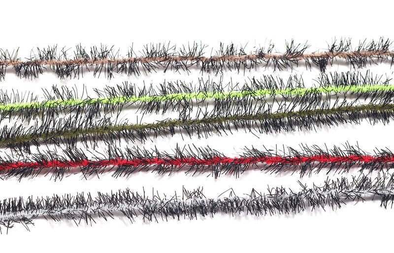 Hareline Fly Stubble Chenille - Spawn Fly Fish - Hareline Dubbin