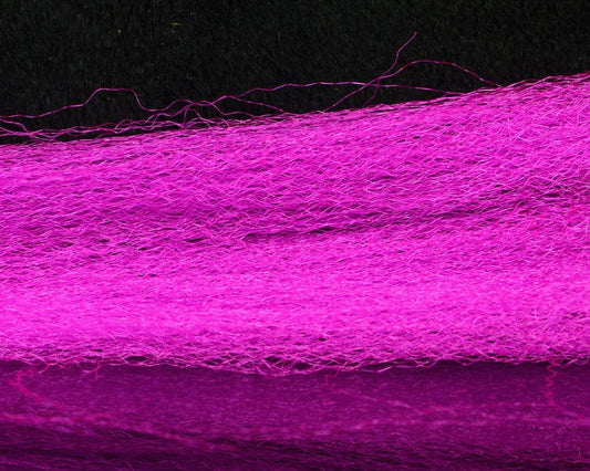 Hedron Strung Fuzzy Fiber - Spawn Fly Fish - Hedron