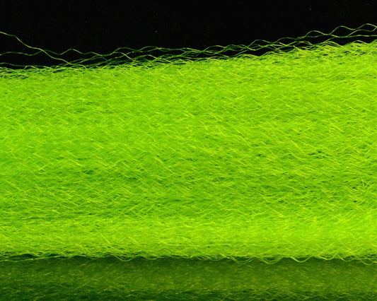 Hedron Strung Fuzzy Fiber - Spawn Fly Fish - Hedron