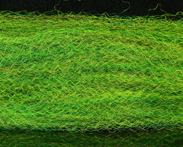 Hedron Strung Fuzzy Fiber - Spawn Fly Fish - Hedron