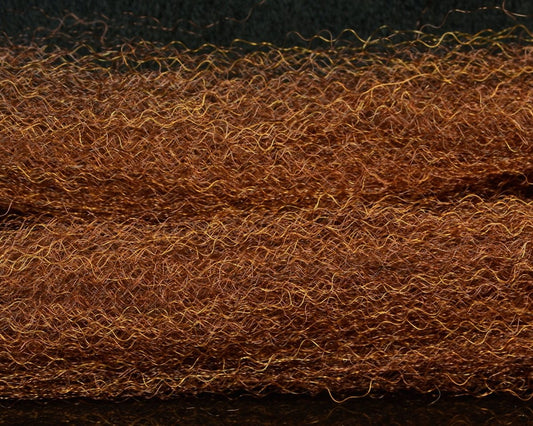 Hedron Strung Fuzzy Fiber - Spawn Fly Fish - Hedron