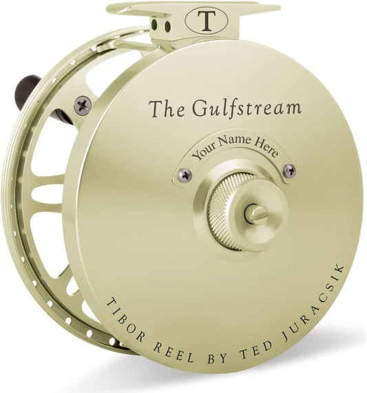 Tibor Gulfstream Fly Reel - Spawn Fly Fish - Tibor