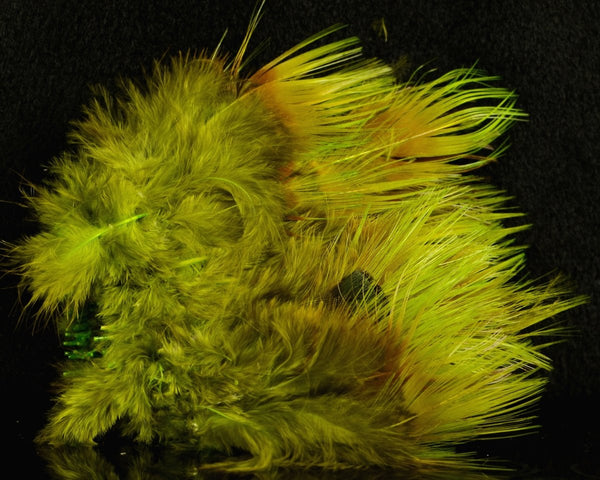 Golden Pheasant Body Feathers - Spawn Fly Fish - Hareline Dubbin