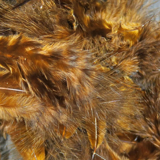 Hareline Grizzly Marabou - Spawn Fly Fish - Hareline Dubbin