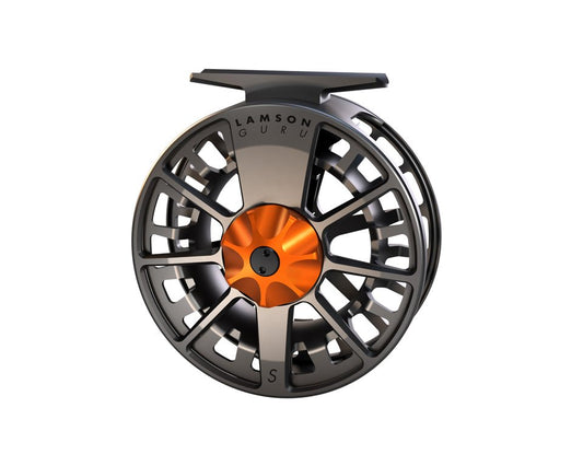 Waterworks-Lamson Guru S Fly Reel - Spawn Fly Fish - Waterworks-Lamson