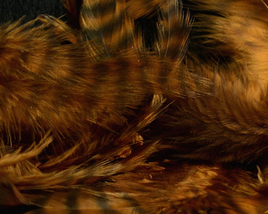 Hareline Grizzly Soft Hackle - Spawn Fly Fish - Hareline Dubbin