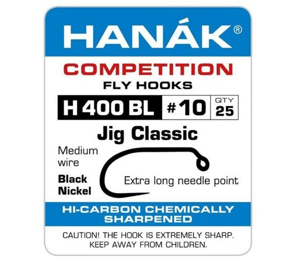 Hanak Competition Hooks - Spawn Fly Fish - Hanak