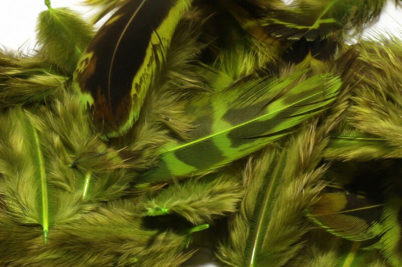 Hareline Hen Phesant Body Soft Hackle - Spawn Fly Fish - Hareline Dubbin