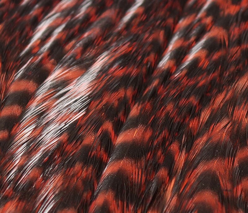 Hareline Hen Cape - Spawn Fly Fish - Hareline Dubbin