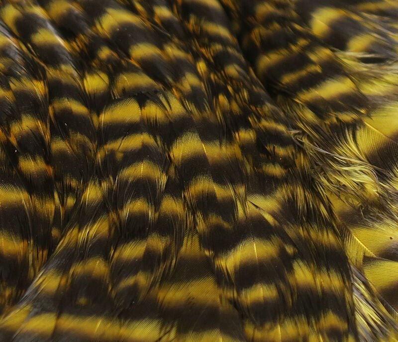 Hareline Hen Cape - Spawn Fly Fish - Hareline Dubbin