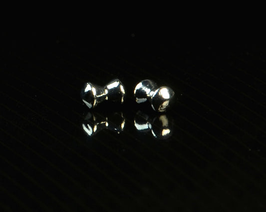 Hareline Heavy Lead Eyes - Spawn Fly Fish - Hareline Dubbin