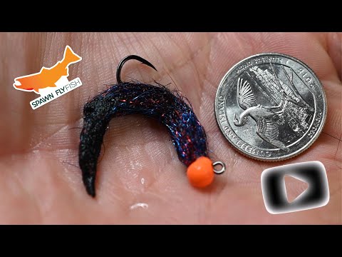 Spawn Tail Fly Pattern Spawn Polliwog Tails - Spawn Fly Fish– Spawn Fly Fish