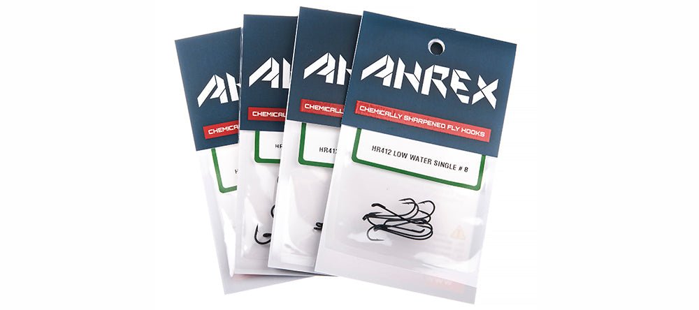 Ahrex Home Run - HR412 Low Water Single Salmon Hook - Spawn Fly Fish - Ahrex Hooks