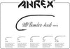 Ahrex HR418 WD Bomber Hook - Spawn Fly Fish - Ahrex Hooks