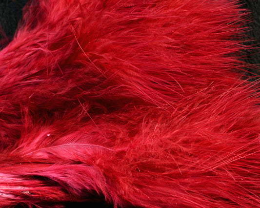 Hareline Marabou Strung Blood Quills - Spawn Fly Fish - Hareline Dubbin
