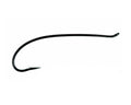 Alec Jackson's Black Heavy Wire Spey Hook - Spawn Fly Fish - Alec Jackson