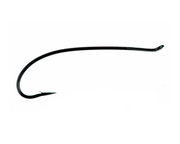Alec Jackson's Black Heavy Wire Spey Hook - Spawn Fly Fish - Hooks, Shanks & Jigs - Alec Jackson