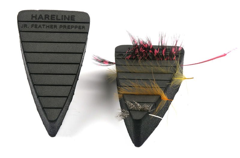 Hareline Feather Prepper - Spawn Fly Fish - Fly Tying Tools - Hareline Dubbin