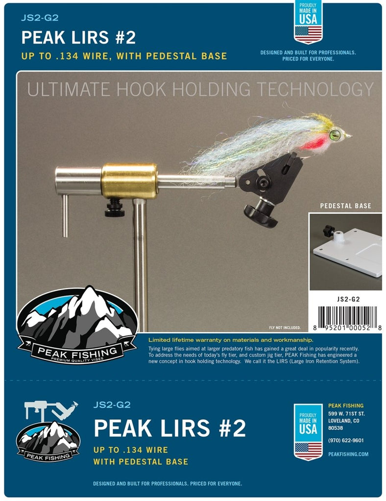 Peak LIRS Series 2 -Jurassic - Spawn Fly Fish - Peak Fishing