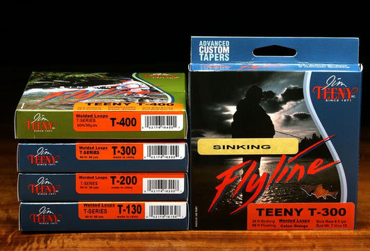 Jim Teeny T-Series Fly Line - Spawn Fly Fish - Jim Teeny