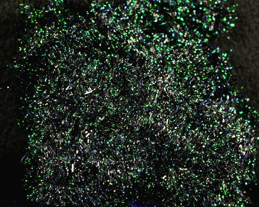 Hareline Krystal Flash Chenille - Spawn Fly Fish - Hareline Dubbin